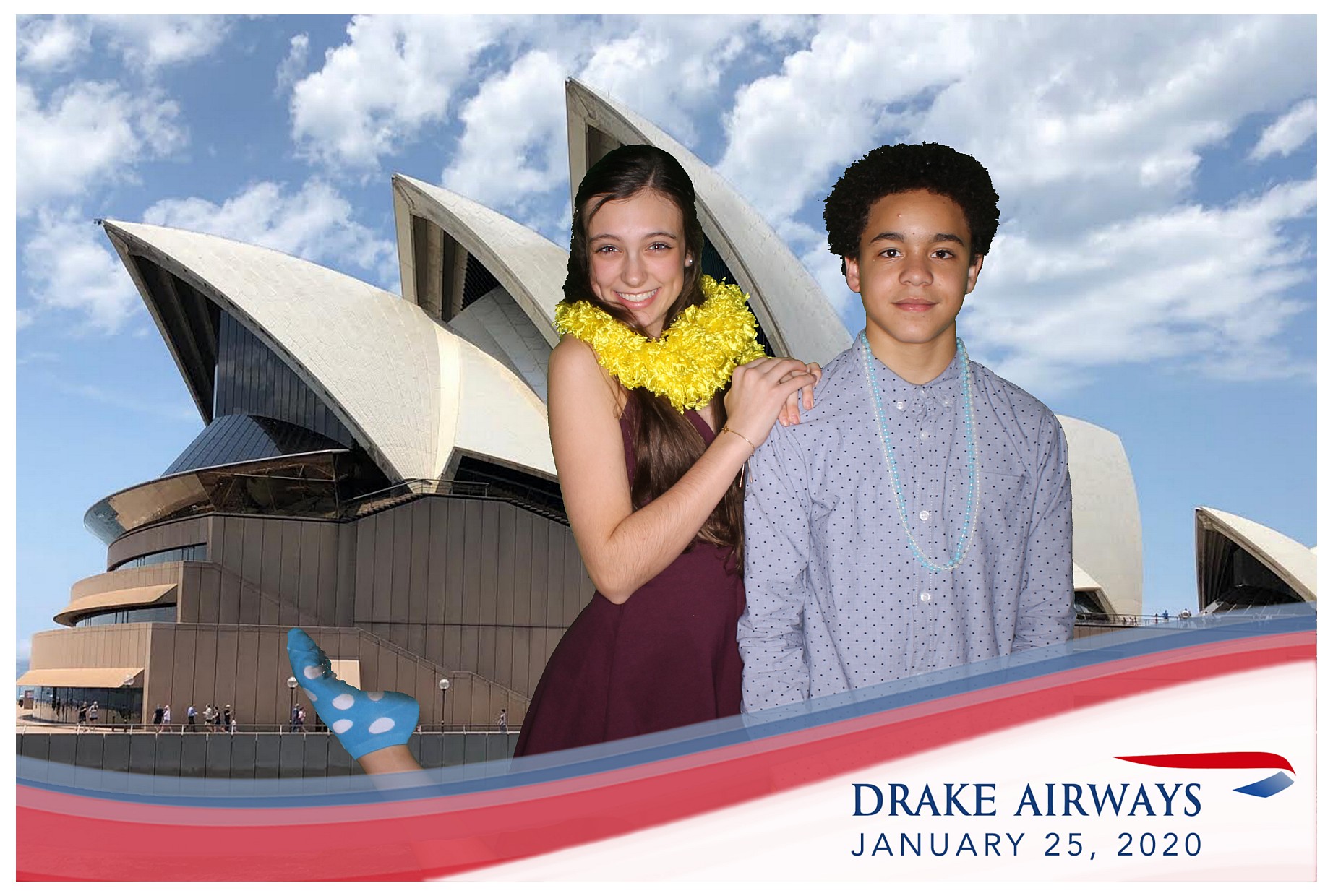Drake Airways | View more photos from the event at gallery.photoboothcincy.com/u/PhotoBoothCincy/Drake-Airways